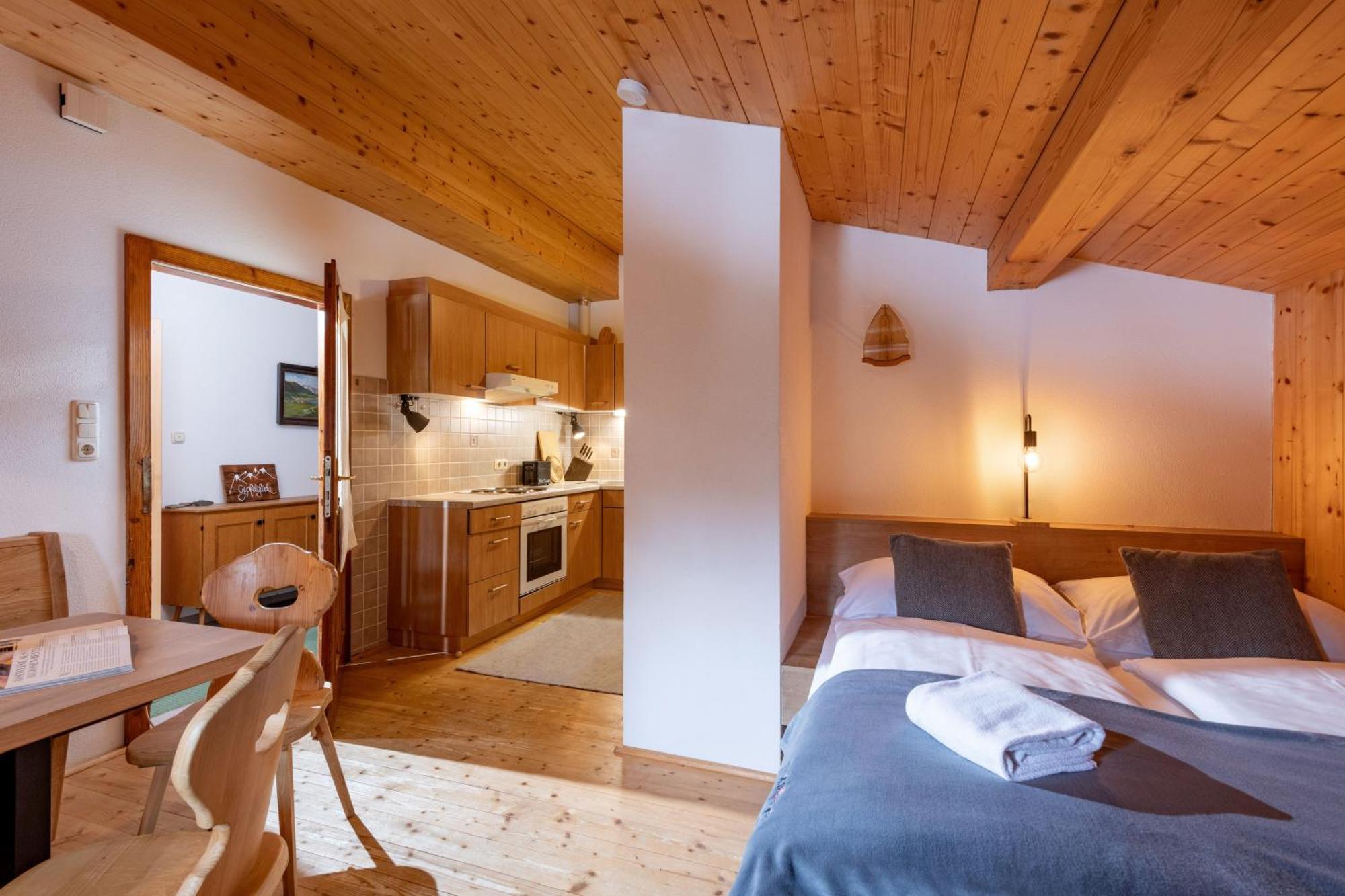 Au Alm Apartment Soll Exterior photo